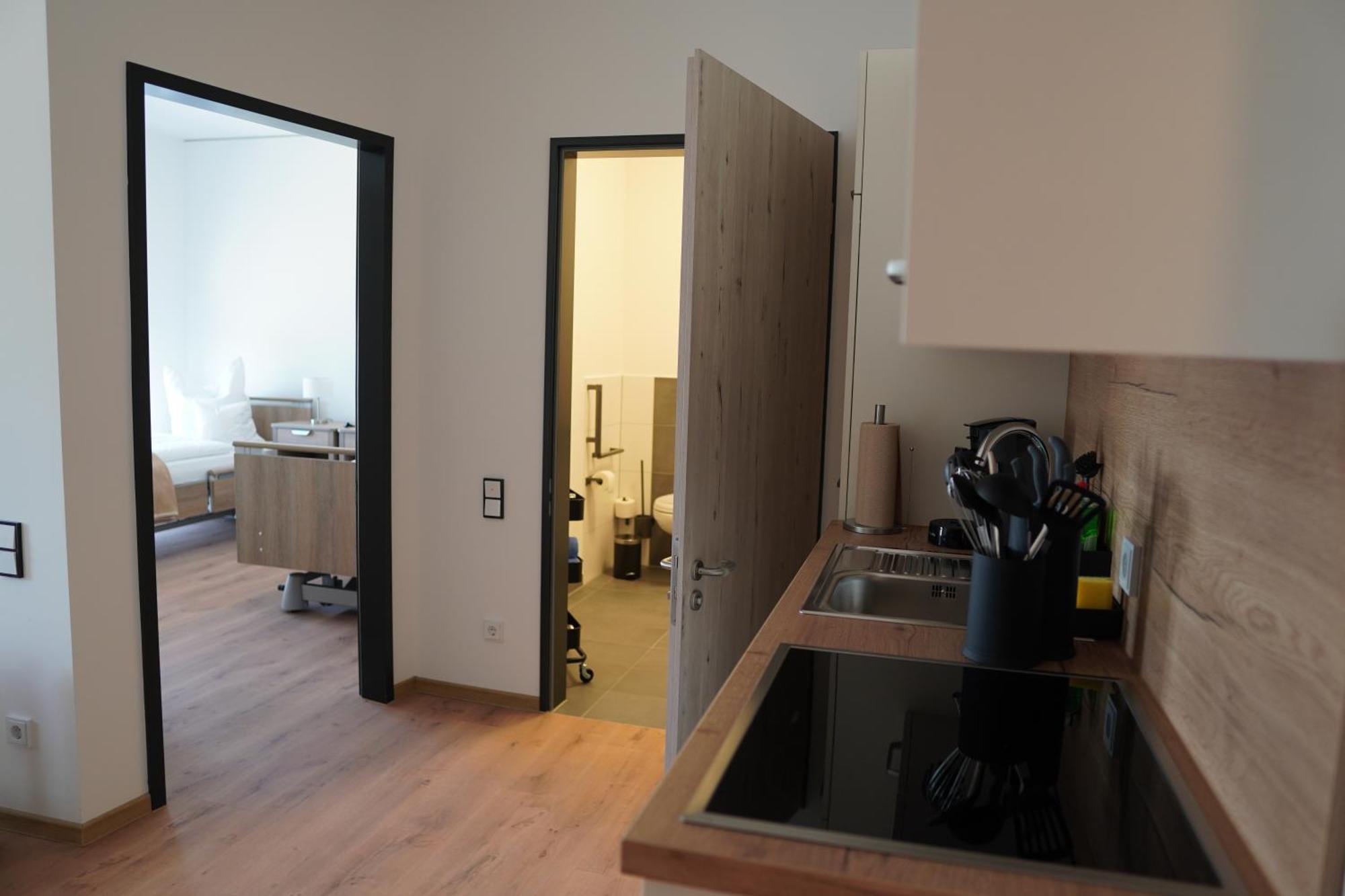 Isa Rheinquartier - Moderne Und Barrierefreie Ferienapartments Lahnstein Bagian luar foto